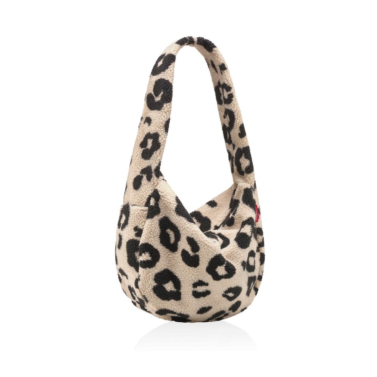 Torba MOONBAG, teddy leo cream