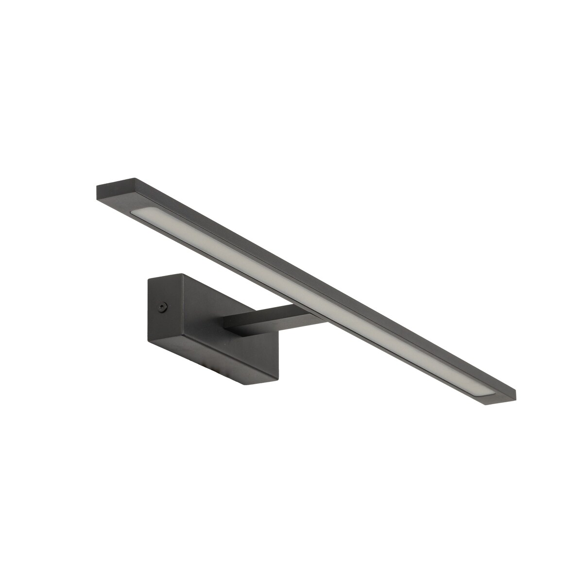 Kinkiet łazienkowy LED nad lustro 20W 2450 lm IP44 czarny TK Lighting GALLERY 18002 4000K