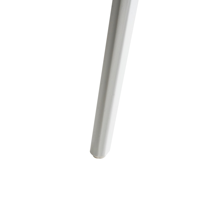 Stół ogrodowy RODALLO 160 cm 90 cm Kamień Biały marmur