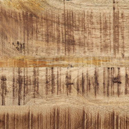 vidaXL Stół jadalniany, 110x55x75 cm, surowe lite drewno mango