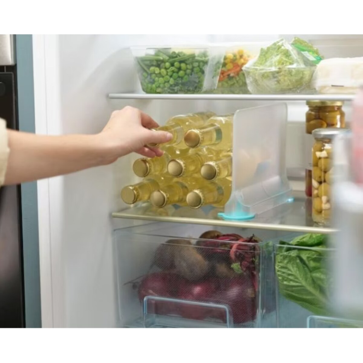 Separator do lodówki FridgeStore, 15.5 x 5.5 x 20.5 cm, Joseph Joseph