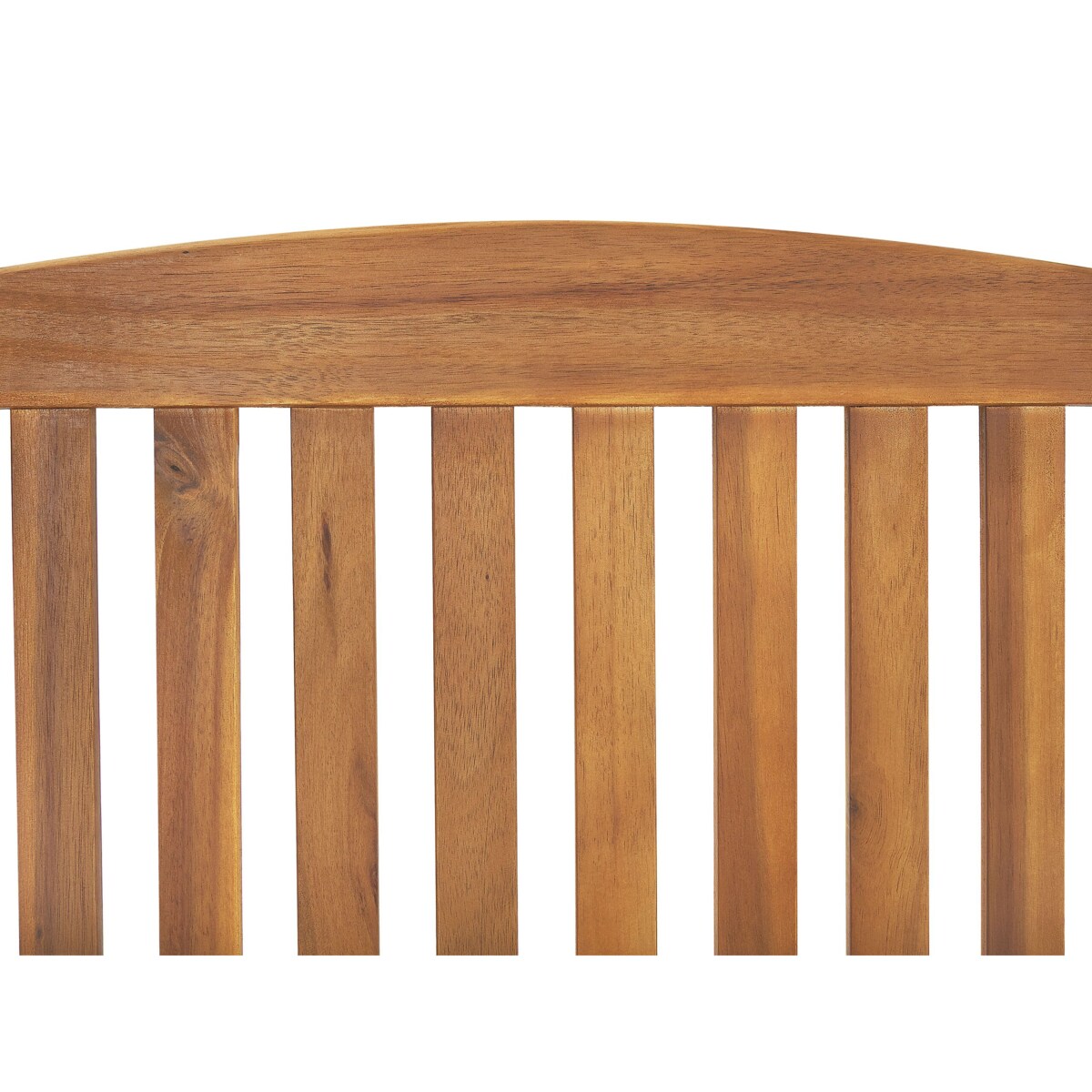 Zestaw mebli balkonowych drewno akacjowe z poduszkami kremowymi JAVA