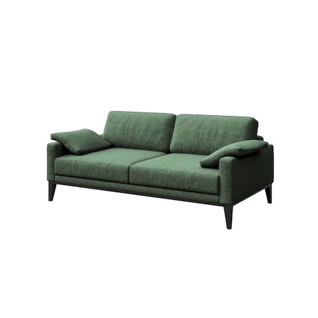 Sofa 2-osobowa Musso Ciemnozielona