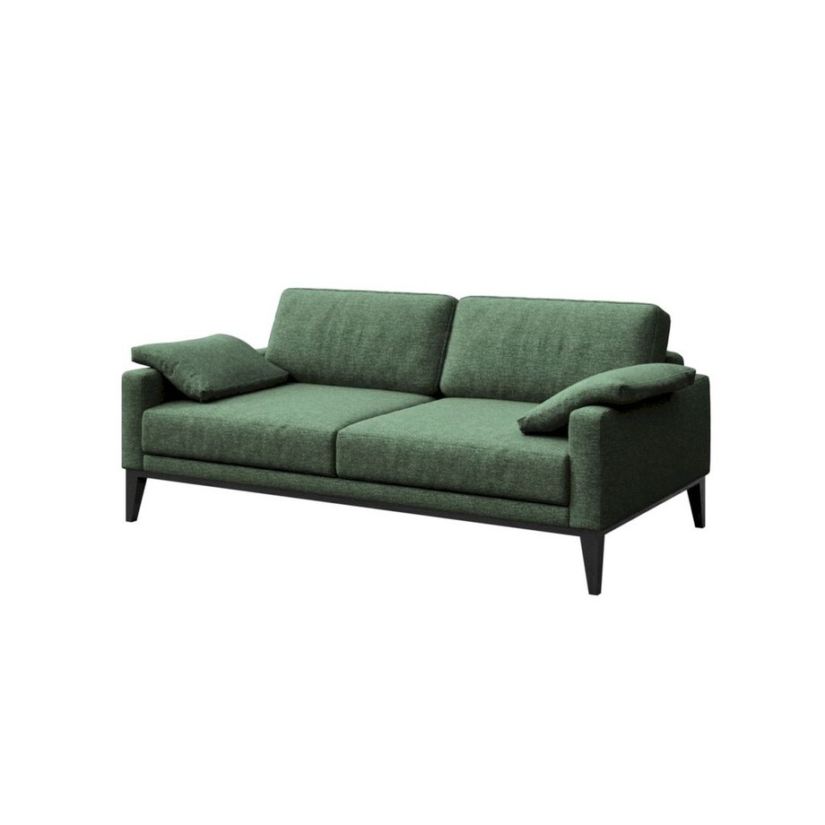 Sofa 2-osobowa Musso Ciemnozielona