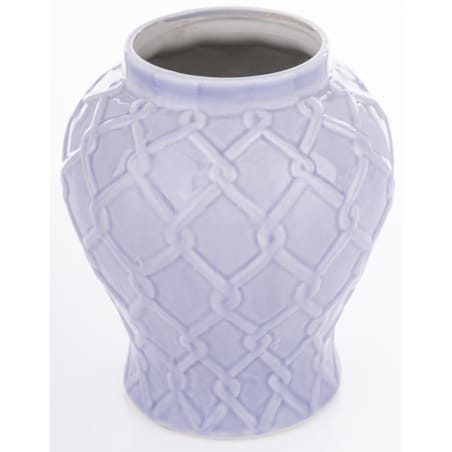 Amfora pojemnik z pokrywą 26x1x14 cm ANFOR niebieski