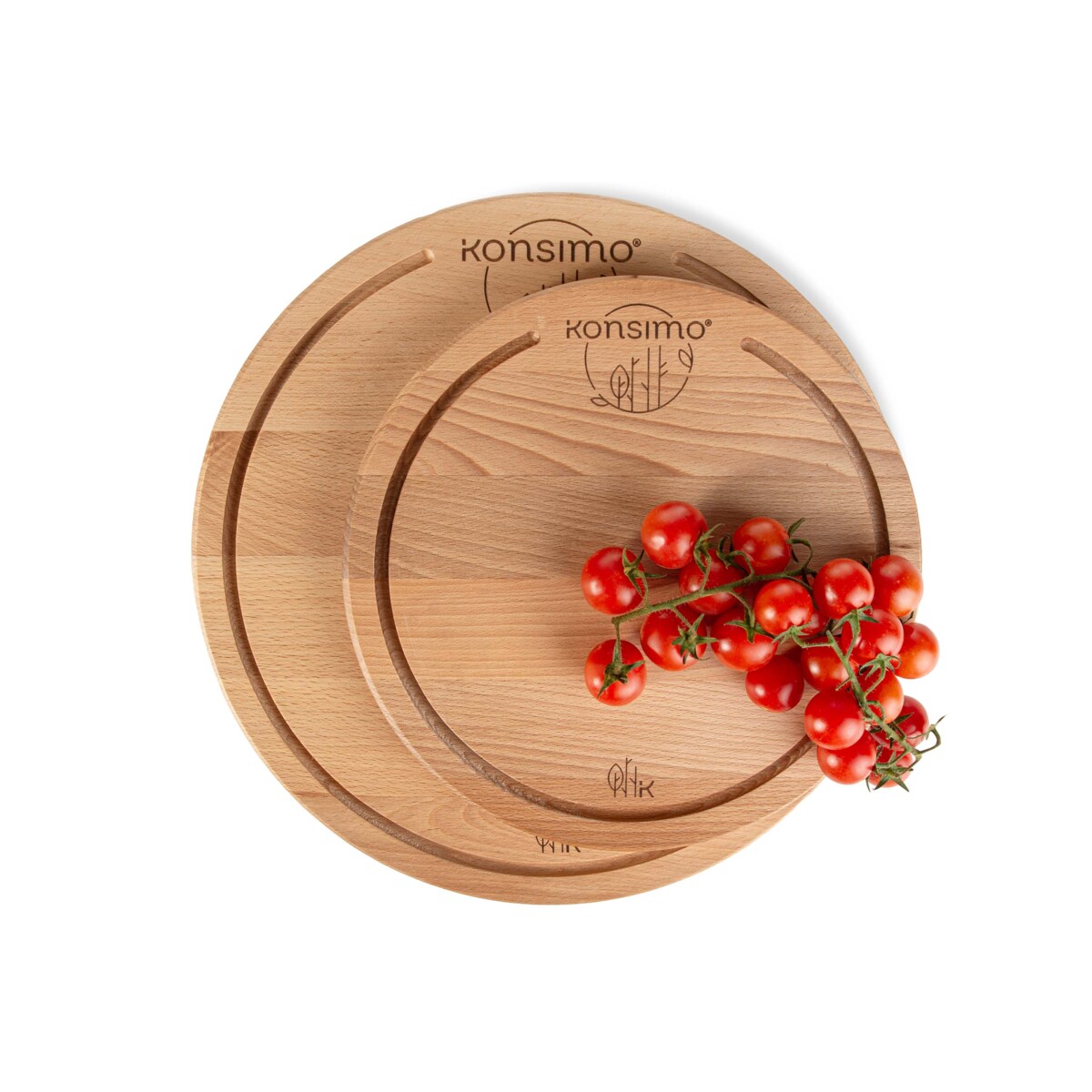 Konsimo LESTE Deska do krojenia (2szt.), drewno bukowe