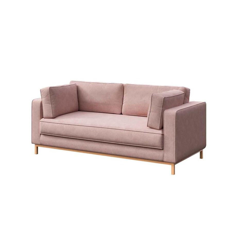 Celerio sofa 2 osobowa Pastelowy Róż