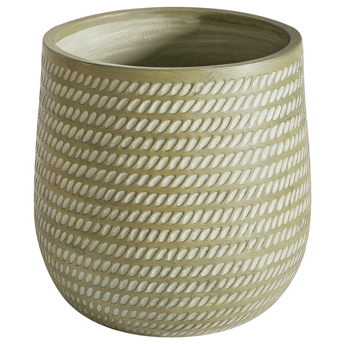 Donica LIVADIA 39 cm Oliwkowy