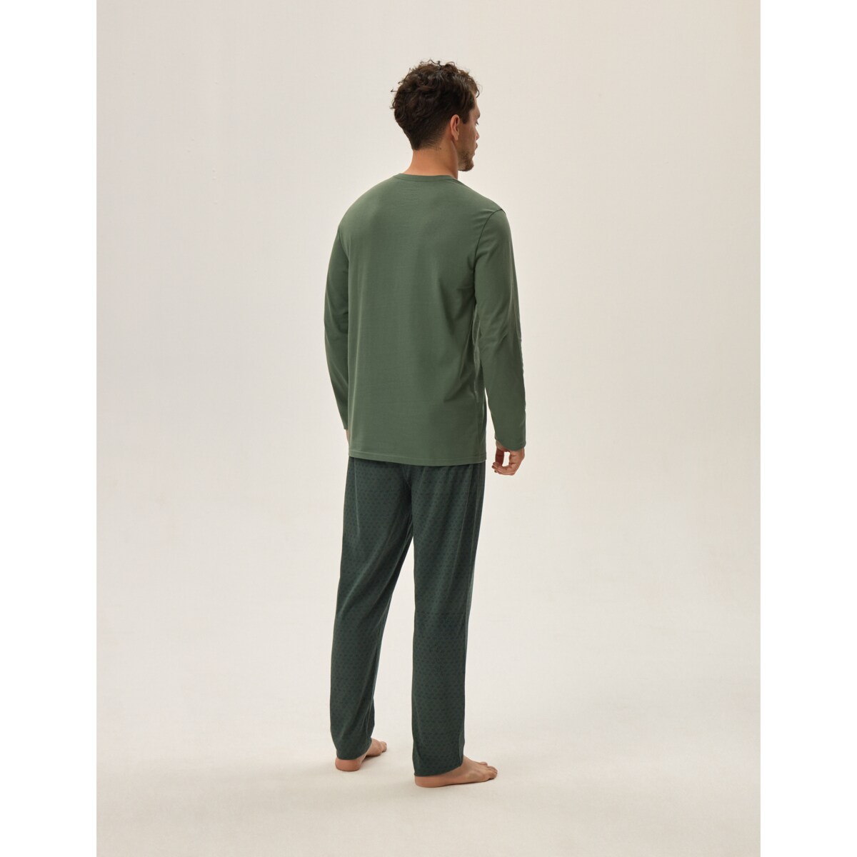 Piżama Hale 41917-70X Zielona Zielony, L