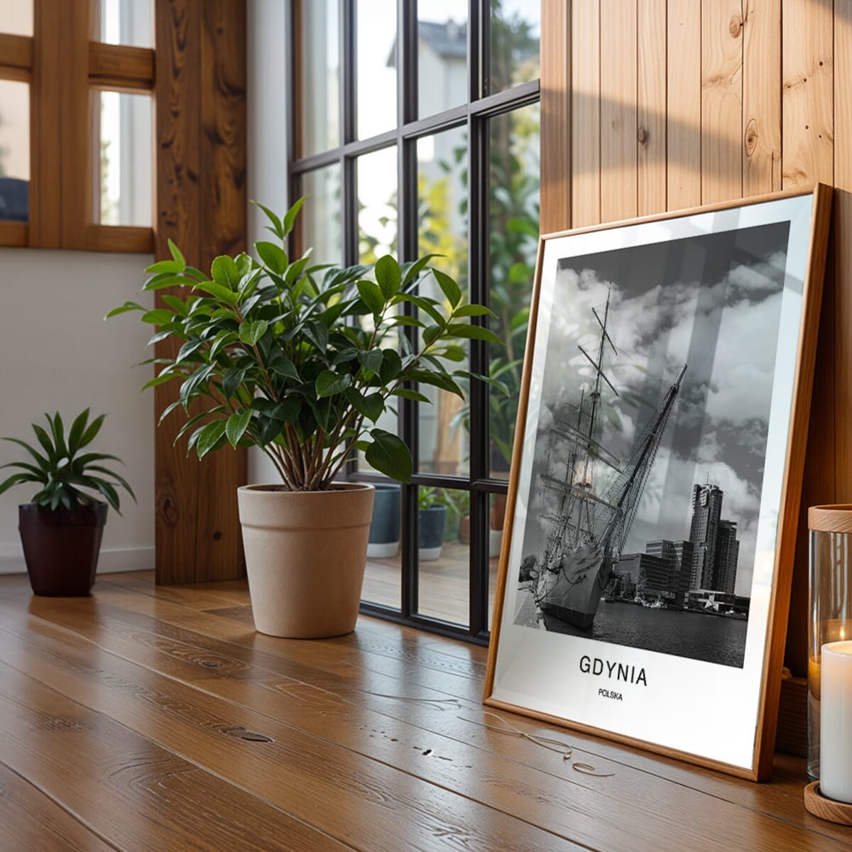 plakat gdynia 21x30