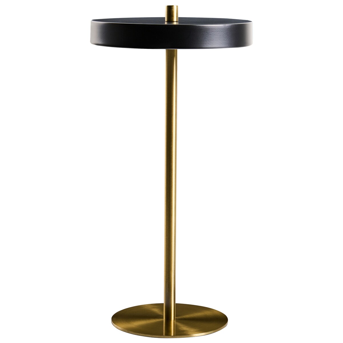 Lampa stołowa LED EVENLODE Ze ściemniaczem Metal Czarny