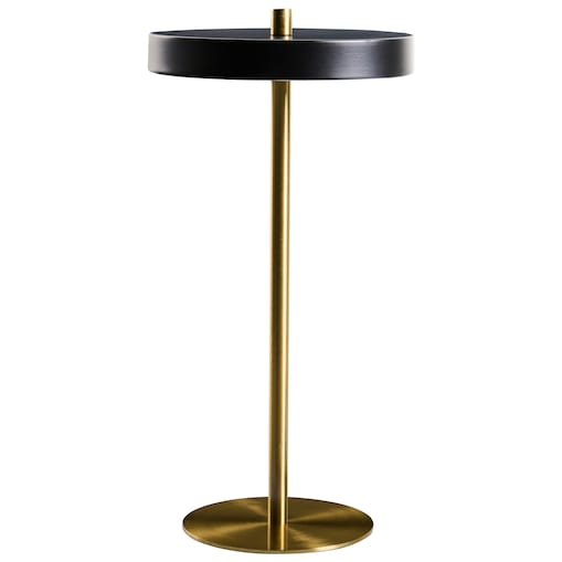Lampa stołowa LED EVENLODE Ze ściemniaczem Metal Czarny