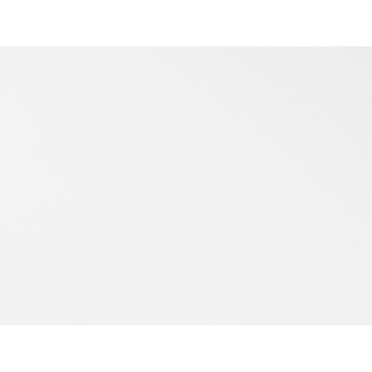 Stół do jadalni okrągły 100 cm biały PLATO