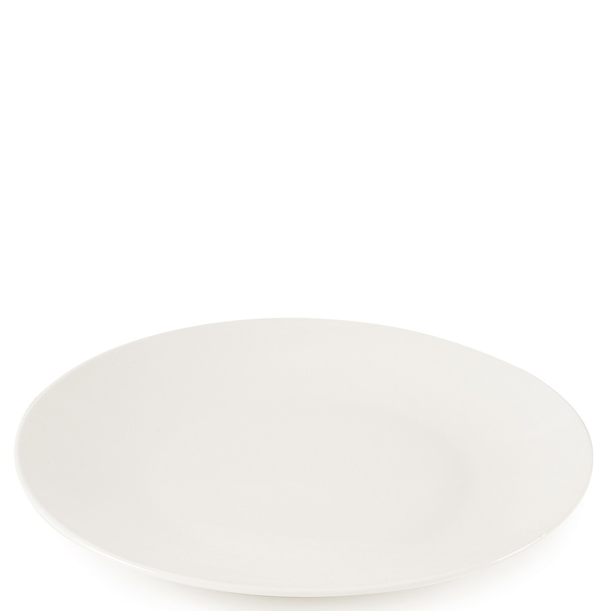 KONSIMO AD BELLA, Zestaw obiadowy 6 os. (18 el.), kolor ecru