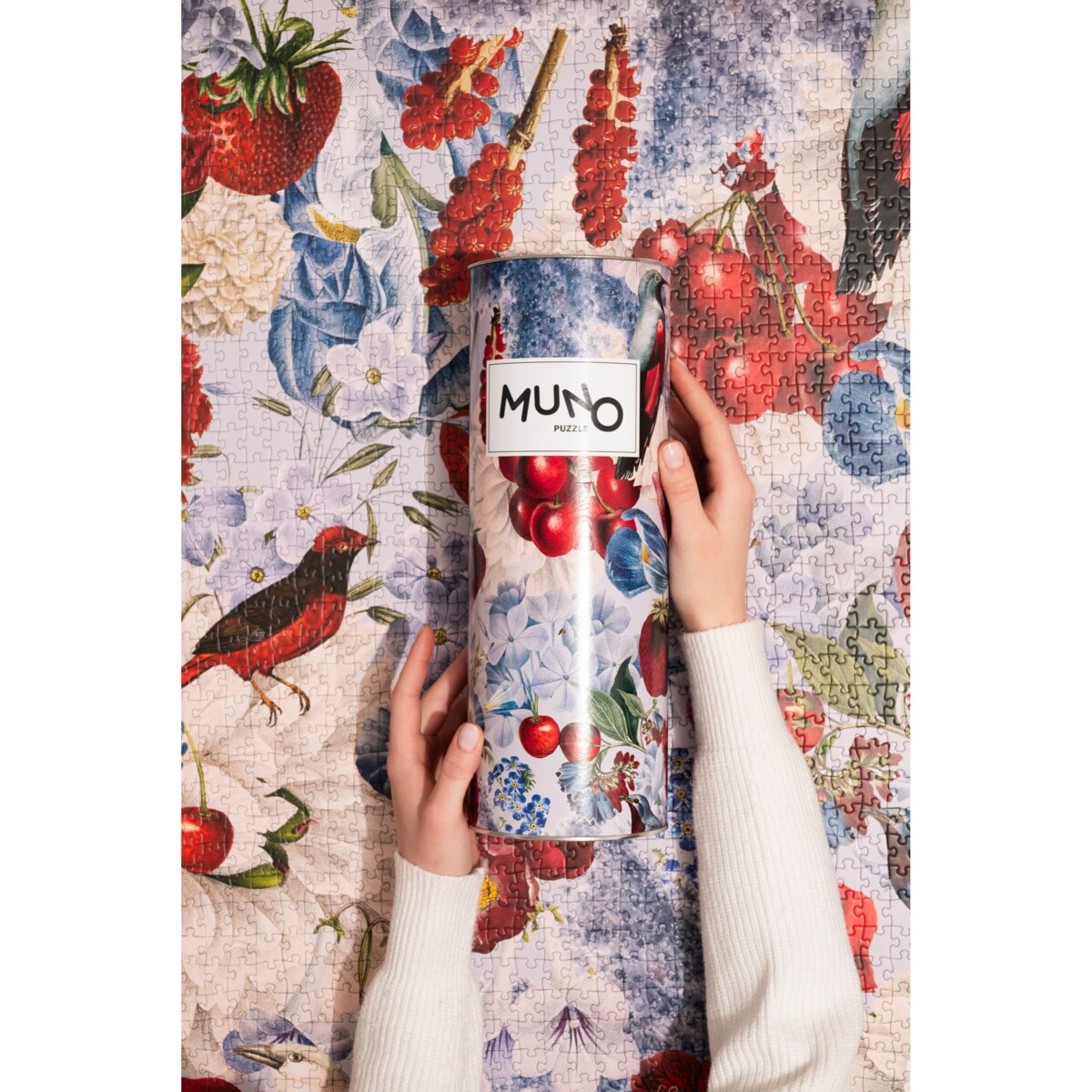 Muno Puzzle "Azure" by Julia Błaszczyk Puzzle 2000 el. w ozdobnej tubie