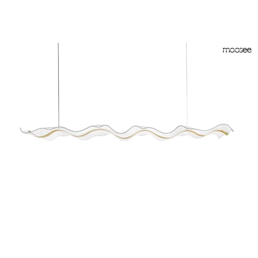MOOSEE lampa wisząca BREATH 150 złota