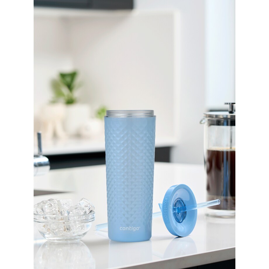 Kubek na wodę ze słomką Contigo AutoClose Tumbler 590ml - Glacier