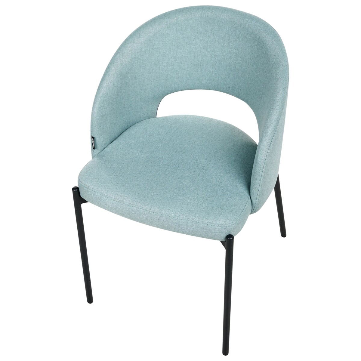 Zestaw 2 krzeseł do jadalni PENNY Błękitny