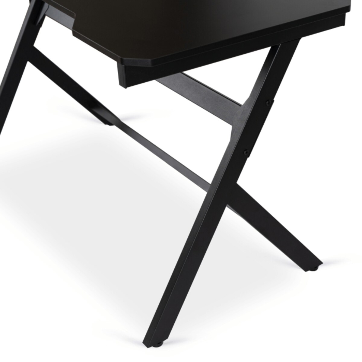 Biurko Gamingowe Komputerowe Dla Dziecka Na Prezent Młodzieżowe BLECK