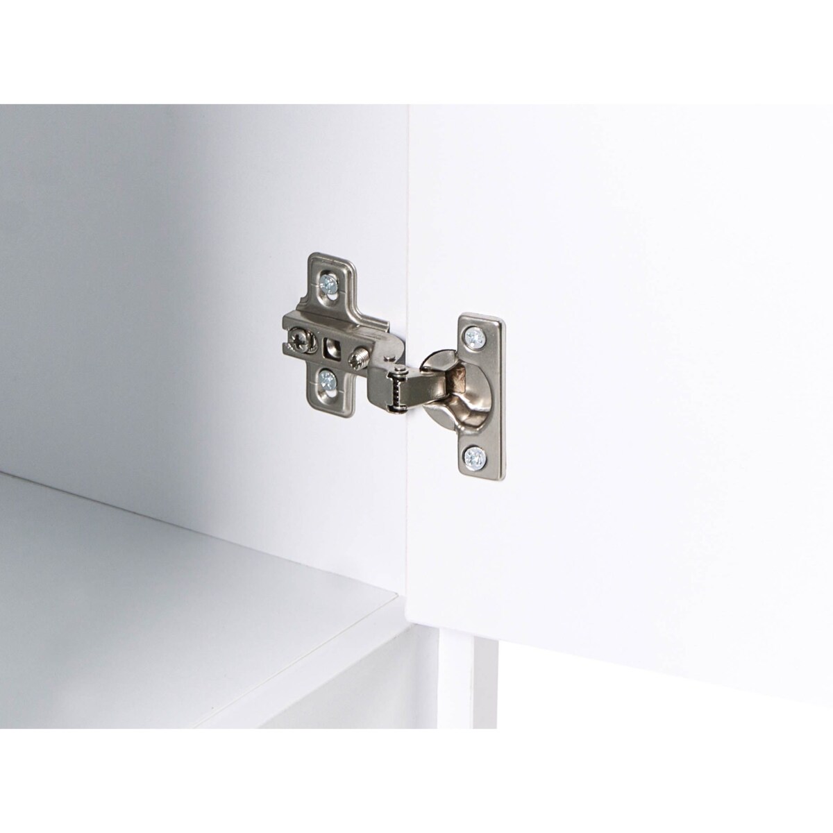 Szafka na buty COBAR Biały