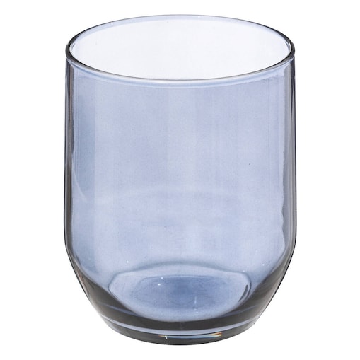 Szklanka z kolorowego szkła, niska, 310 ml