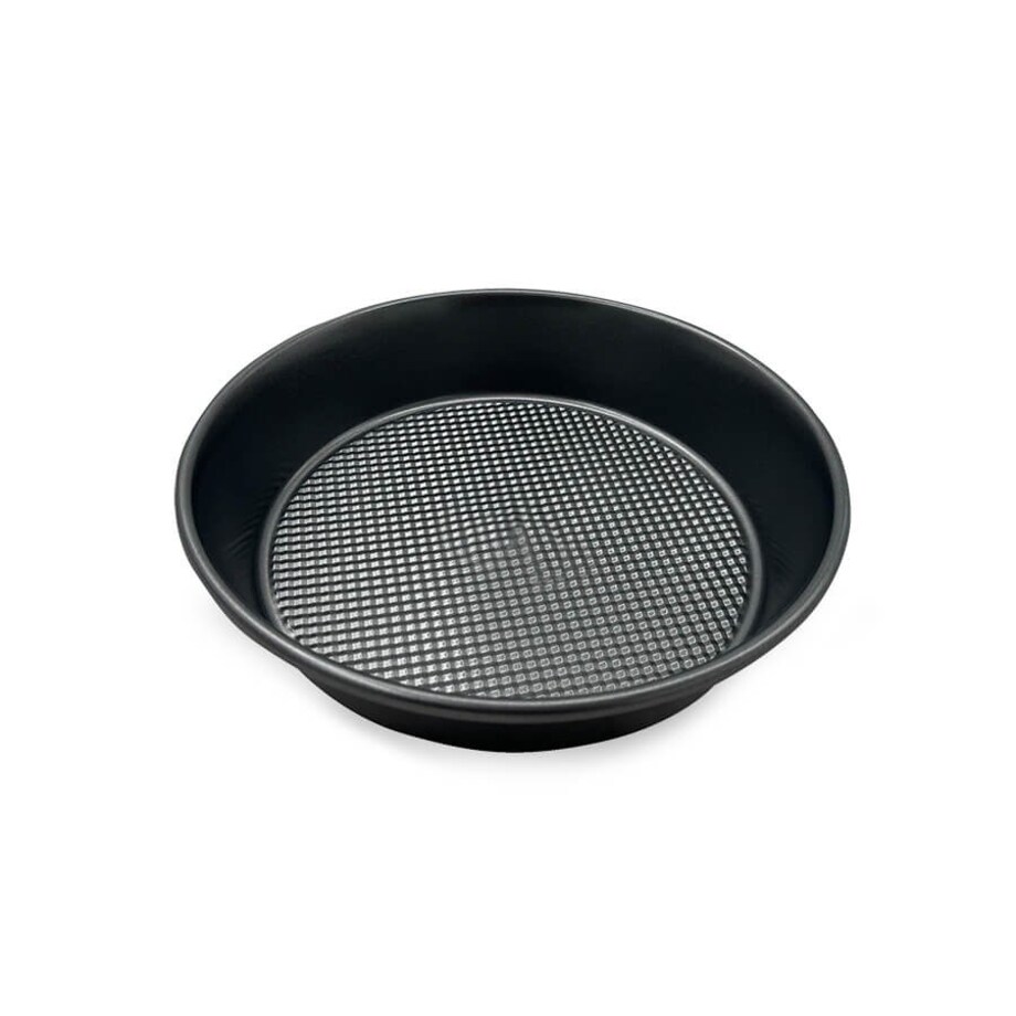 Okrągła forma do pieczenia ciasta 24cm metalowa MAESTRO MR-1113-24