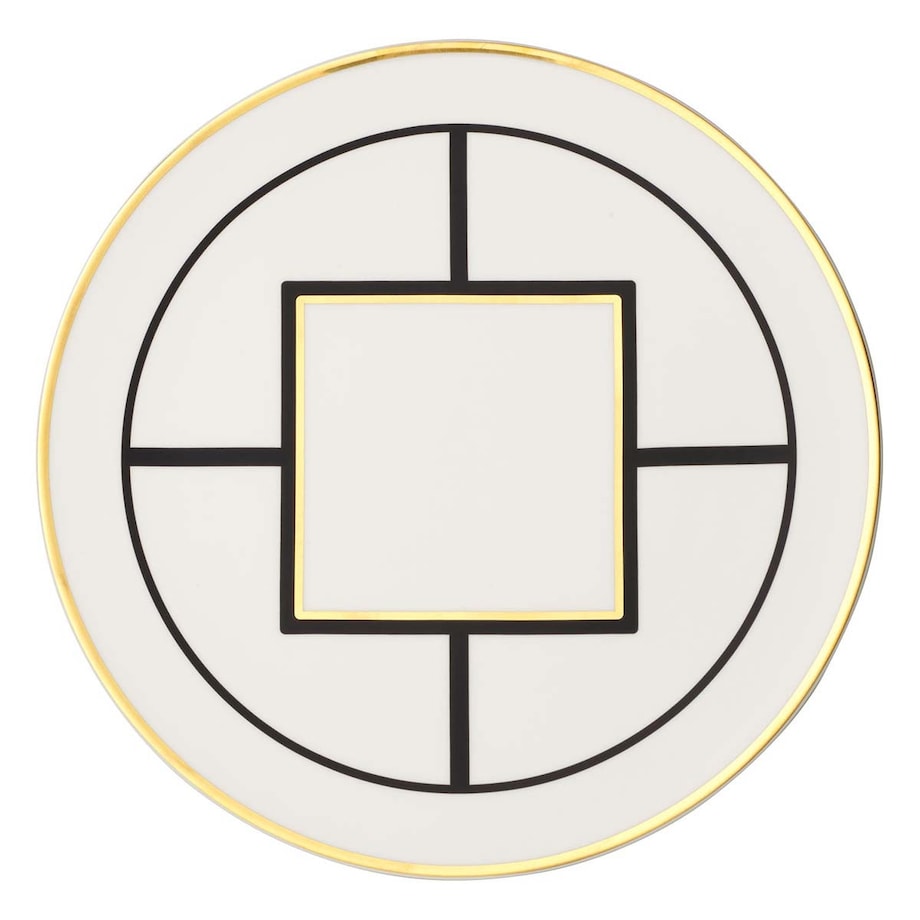 Talerz bufetowy i na ciasto MetroChic, 33 cm, Villeroy & Boch