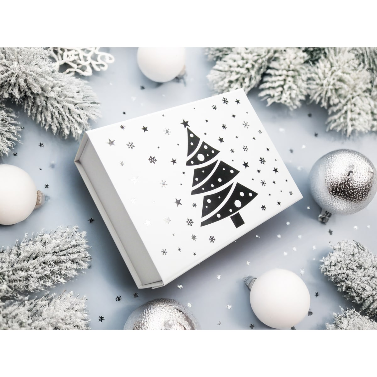 Świece sojowe zestaw na prezent 3 skrzaty świąteczne