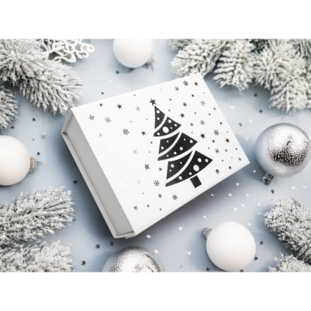 Świece sojowe zestaw na prezent 3 skrzaty świąteczne