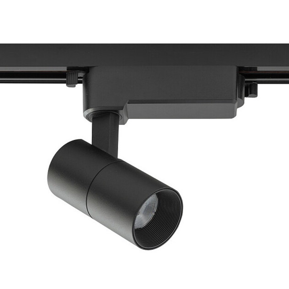 Spot do szynoprzewodu 1-obwodowego Profile Tinos 10385 Nowodvorski LED 7W 4000K czarny