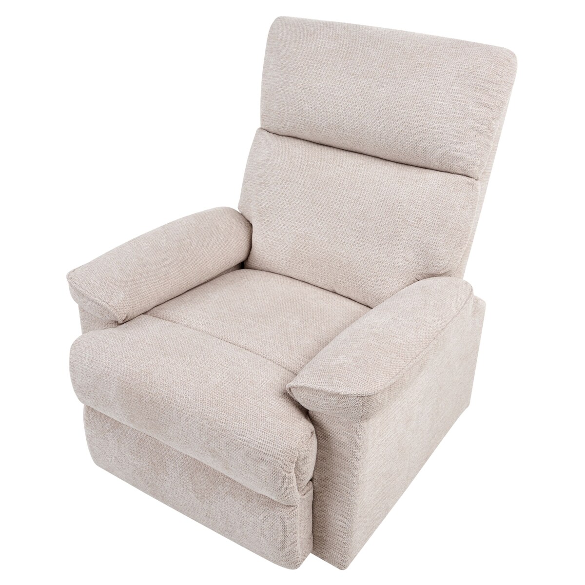 Rozkładany fotel EVERTON Beżowy