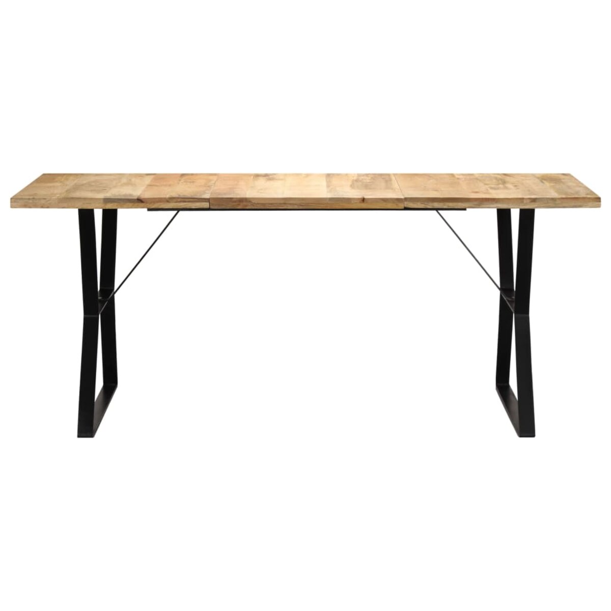 vidaXL Stół jadalniany, 180 x 90 x 76 cm, lite drewno mango