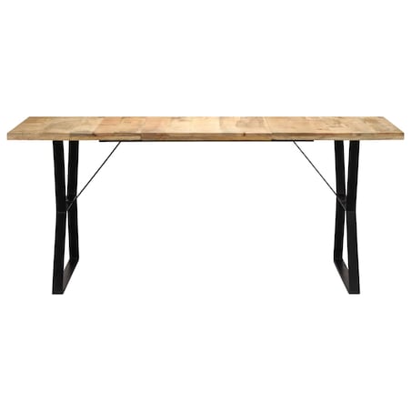 vidaXL Stół jadalniany, 180 x 90 x 76 cm, lite drewno mango