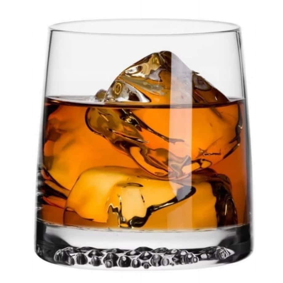 Krosno komplet do whisky Perfect Serve Fjord 2-elementowy