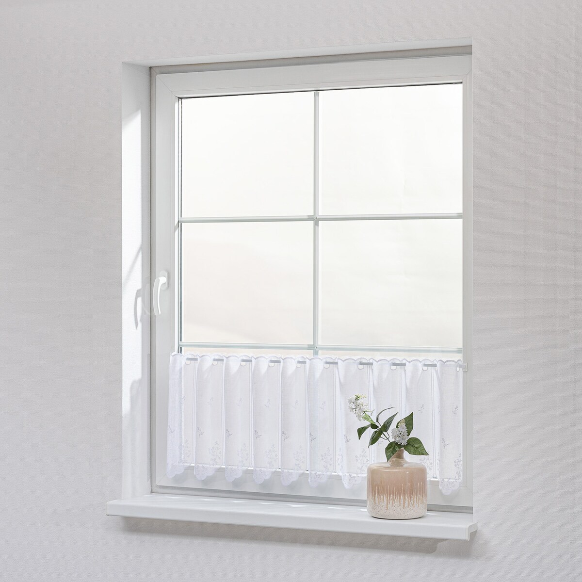 Zazdrostka żakardowa Floral wys. 40 cm na metry 520x0