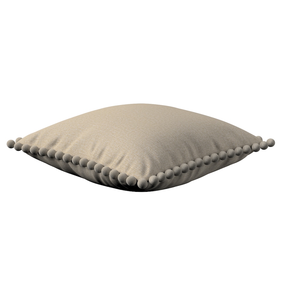 Poszewka Wera na poduszkę 45x45 jasny beż