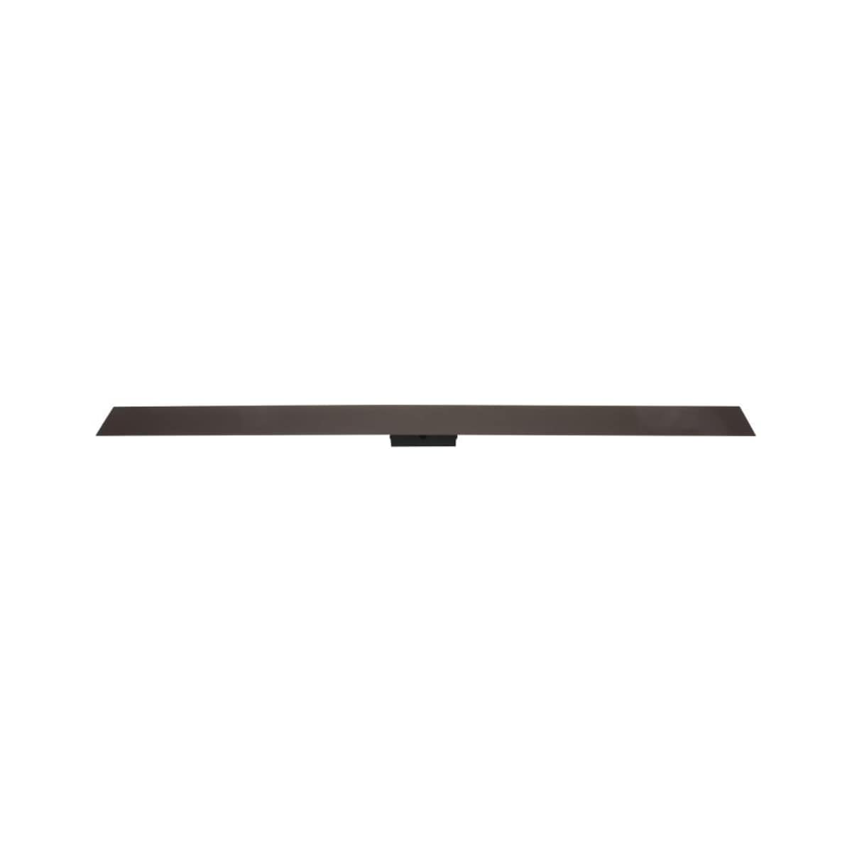 Kinkiet LED 24W TK Lighting NAVI BROWN LONG brązowy 100 cm 3000K 1570 lm nowoczesny do salonu i korytarza