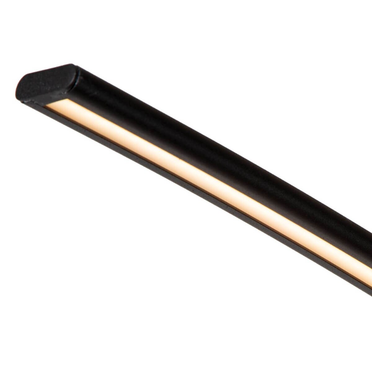 Gabinetowa lampka biurkowa Curve 44700/11/30 Lucide LED 15W 2850K czarna