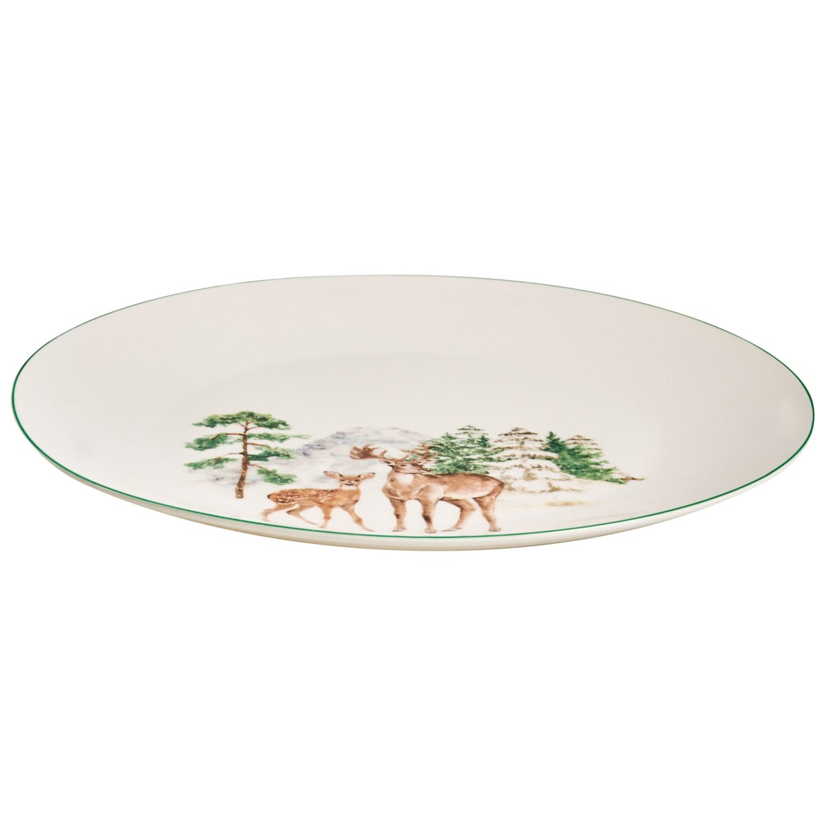 Zastawa stołowa 12-częściowa CHILI Porcelana Biały