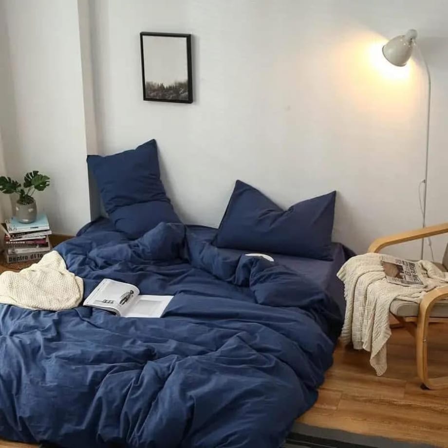 Gładka pościel mikrofibra 200x220 cm