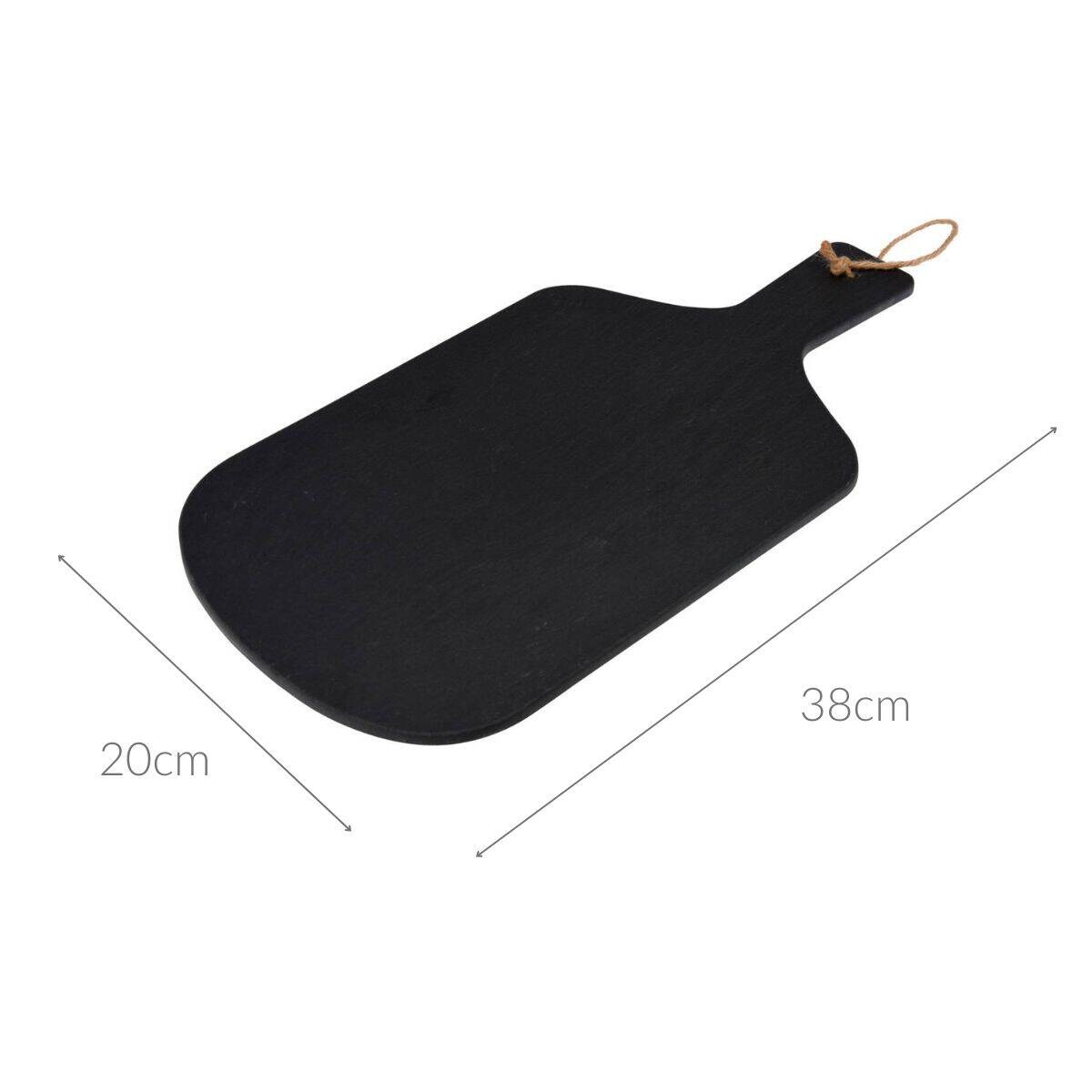 Deska do serwowania, łupek kamienny, 38 x 20 cm