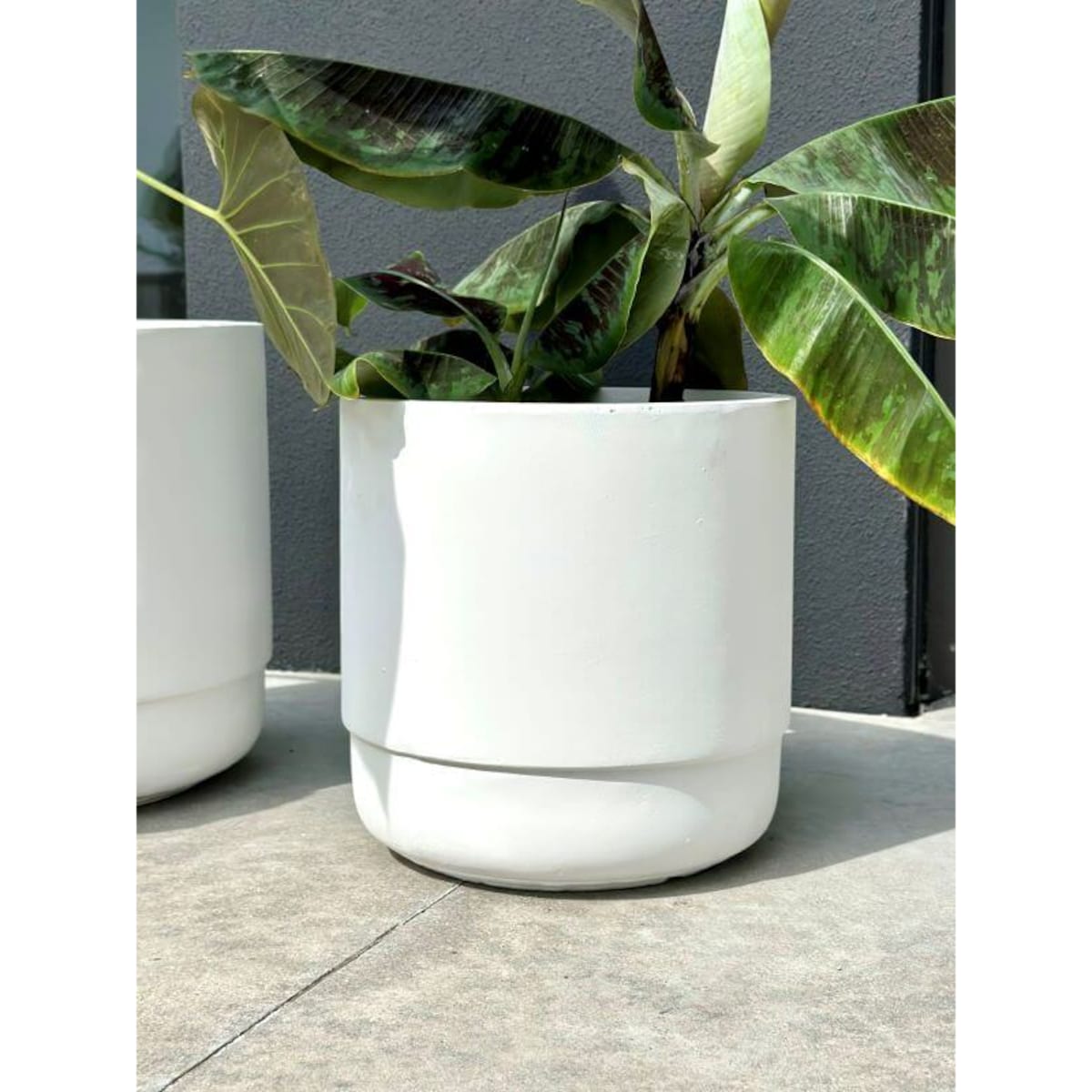 ZESTAW DONICZEK SANTIAGO WHITE SET