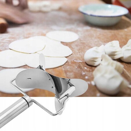 Wykrawacz do ciasta na pierogi 10cm pierogów BRUNBESTE BB-1794