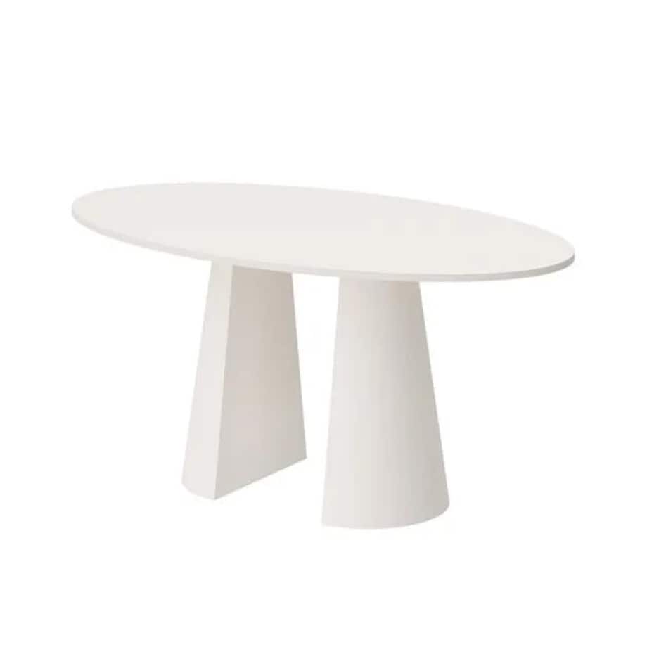 Stół LAZIO 160x90 kaszmirowy