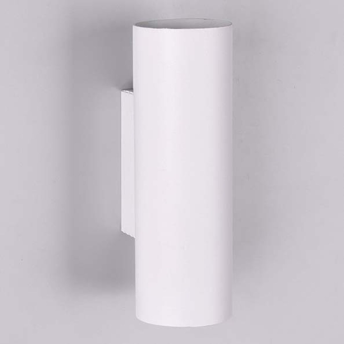 Biała tuba ścienna Marley 212400201 punktowy kinkiet do gabinetu