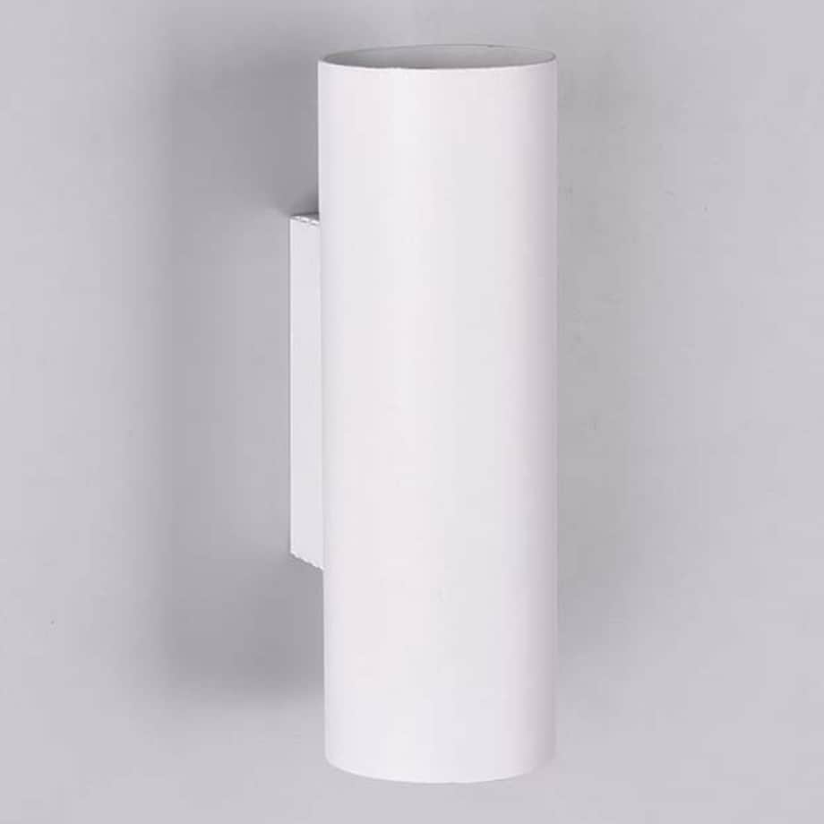 Biała tuba ścienna Marley 212400201 punktowy kinkiet do gabinetu