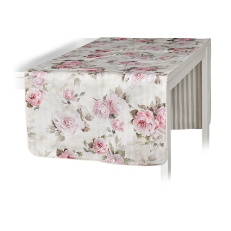 Dwustronny bieżnik Roselle & Stripes – 50 × 220 cm