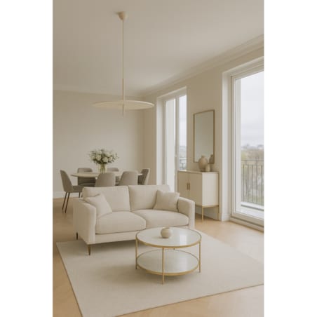 LAMPA WISZĄCA ASTRELIA KREMOWA ELEGANCJA I MINIMALISTYCZNY DESIGN