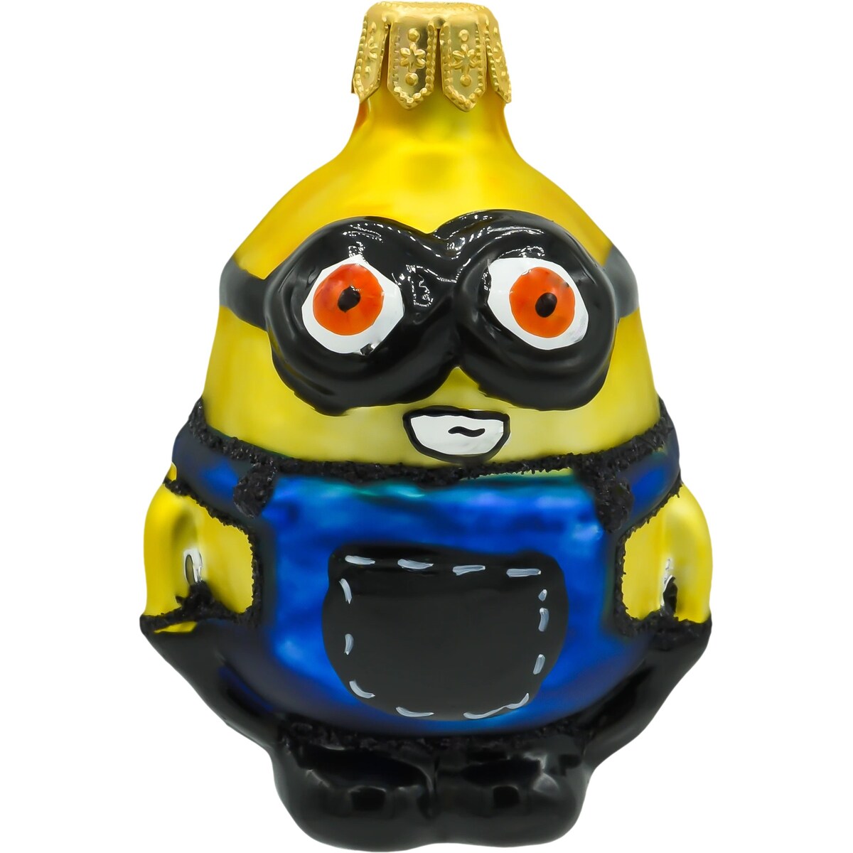 Bombka choinkowa: Żółty stworek: mały