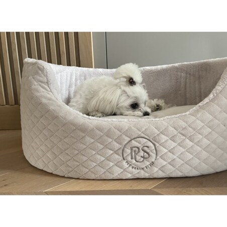 Legowisko Berlin indygo - L